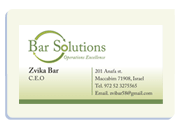 bar solutions