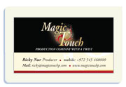 Magic touch - productions company with a twist