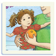 ניקול יודעת הכל - איור ספר