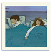 ניקול יודעת הכל - איור ספר