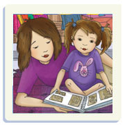 ניקול יודעת הכל - איור ספר