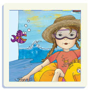 ניקול יודעת הכל - איור ספר