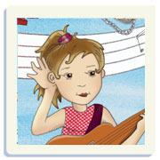 ניקול יודעת הכל - איור ספר